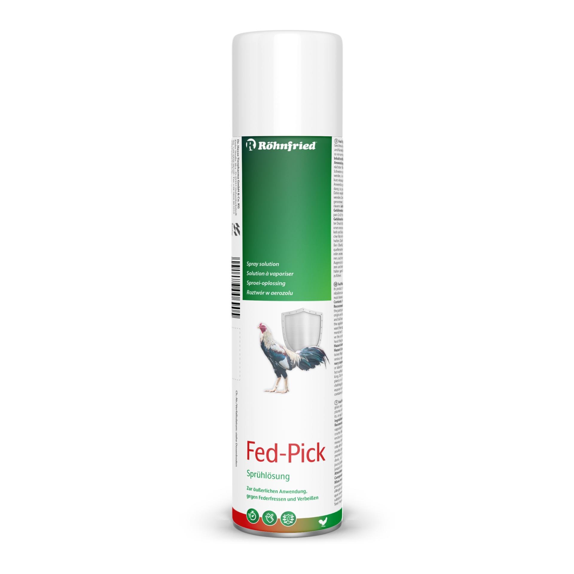 Röhnfried Kanex gegen Federfressen, Federpicken & Kannibalismus bei Geflügel (700 g